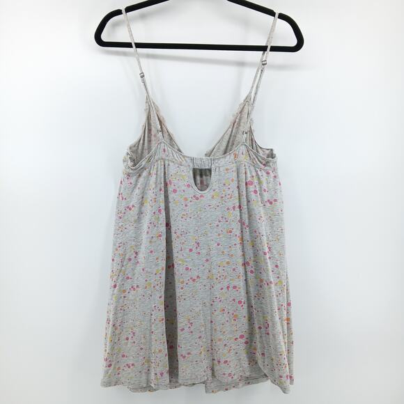 Y2K PINK by VS Babydoll Speckled Micro Mini Dress LG Lounge Nightgown Playful - Picture 5 of 10